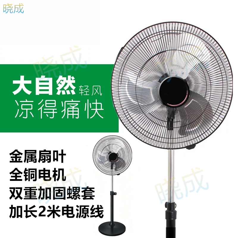晓成 45-A电风扇落地扇